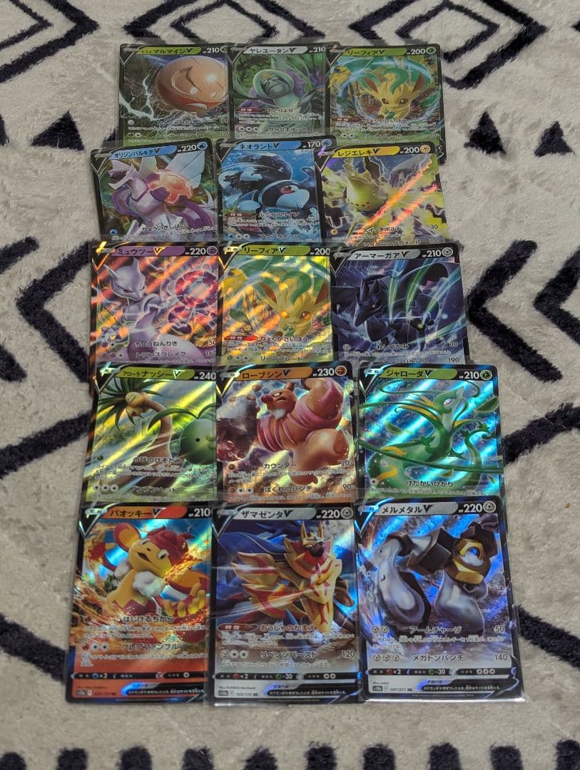 ポケモンカード多数セット