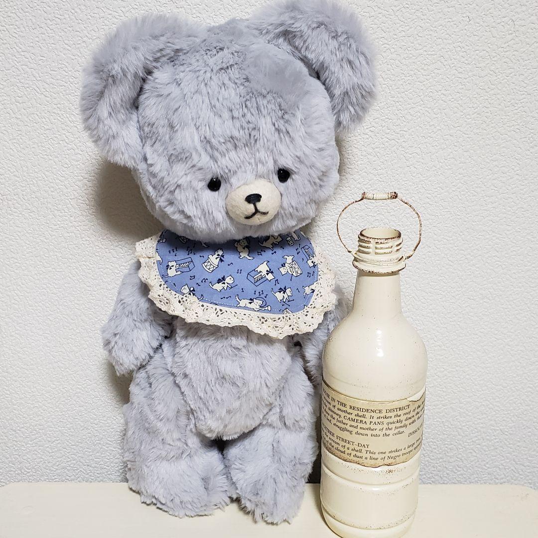 No.670 テディベア　BD 2026.1.5 グレー×スタイ