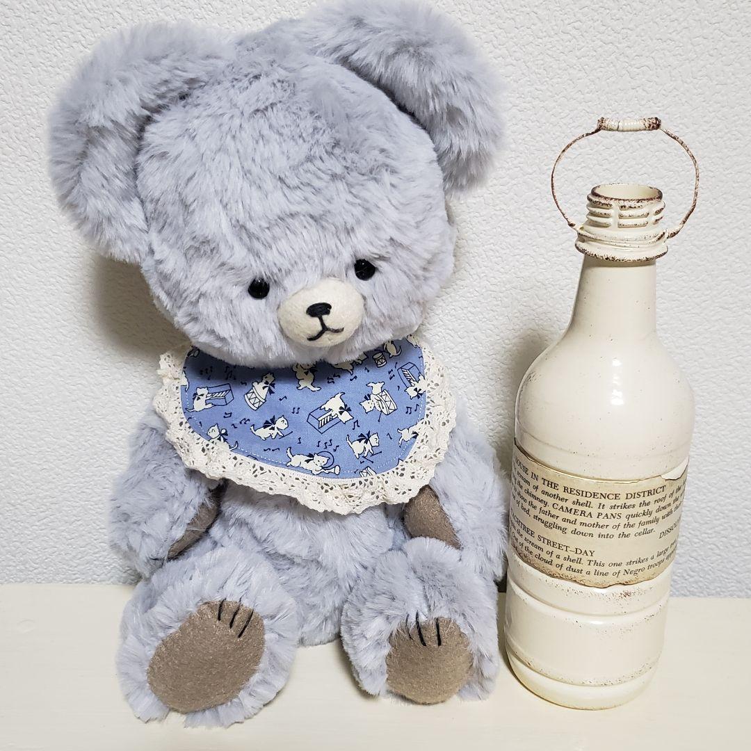 No.670 テディベア　BD 2026.1.5 グレー×スタイ