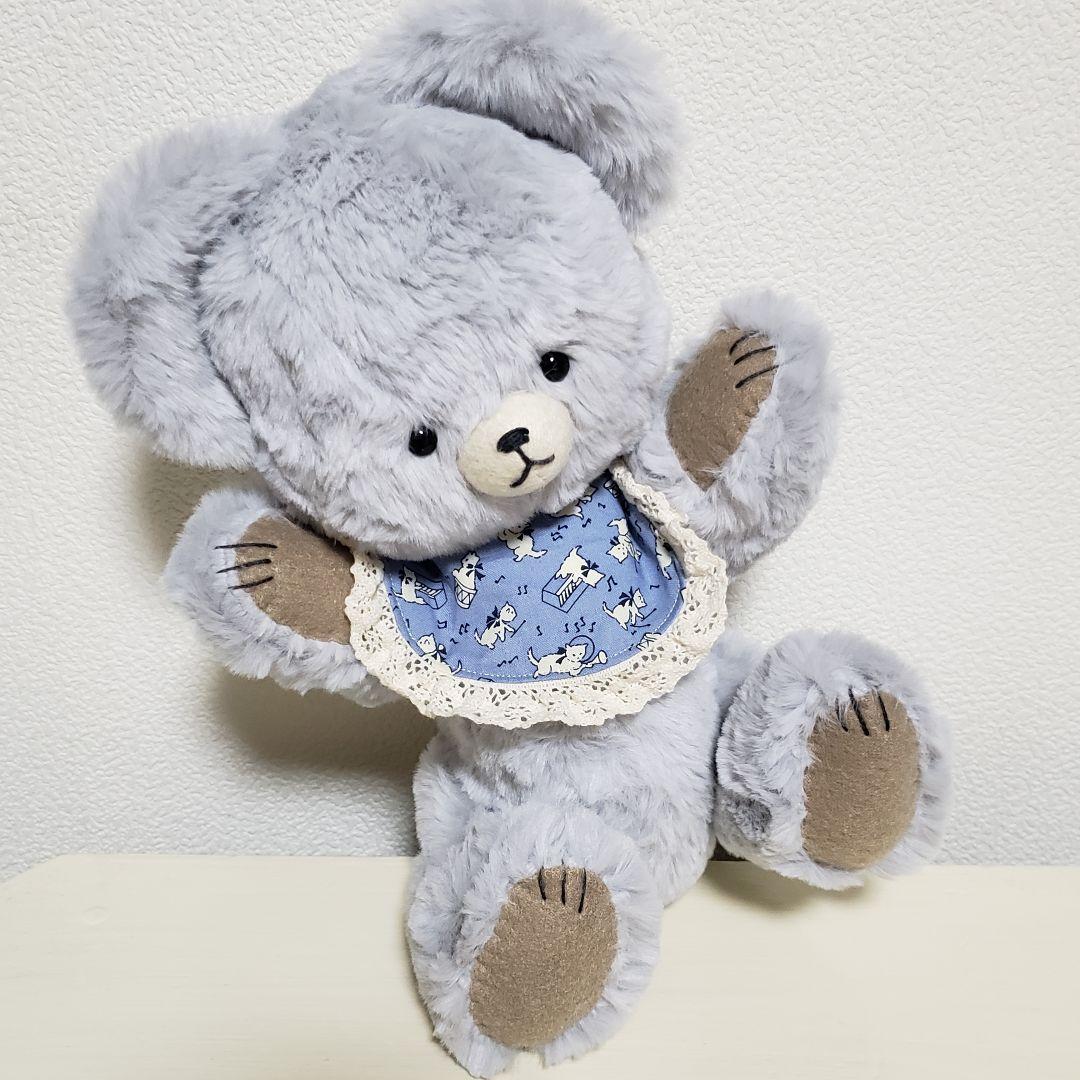 No.670 テディベア　BD 2026.1.5 グレー×スタイ