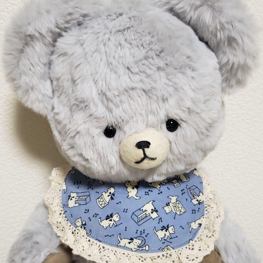 No.670 テディベア　BD 2026.1.5 グレー×スタイ