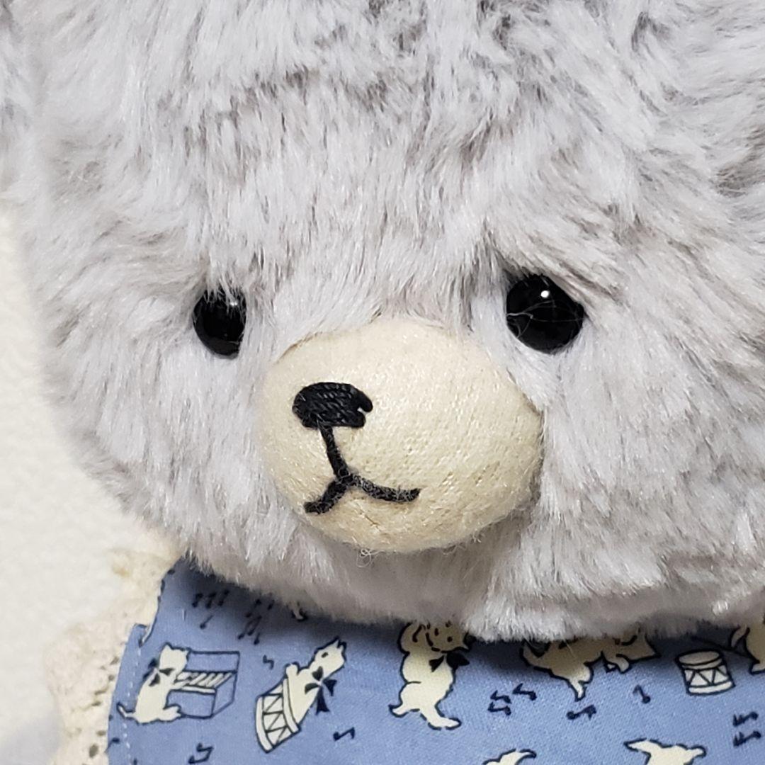 No.670 テディベア　BD 2026.1.5 グレー×スタイ