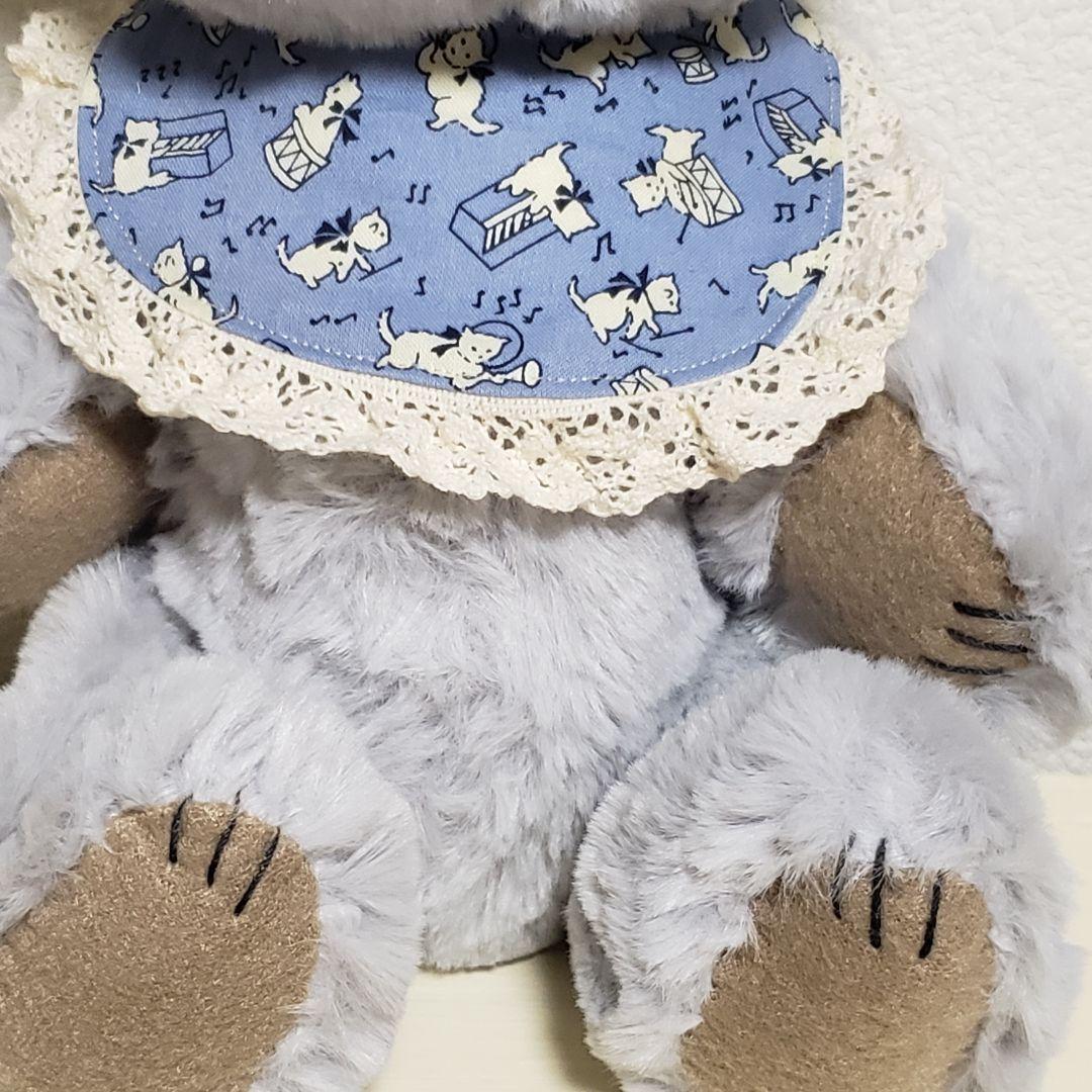 No.670 テディベア　BD 2026.1.5 グレー×スタイ