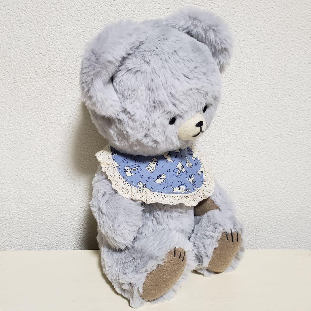 No.670 テディベア　BD 2026.1.5 グレー×スタイ