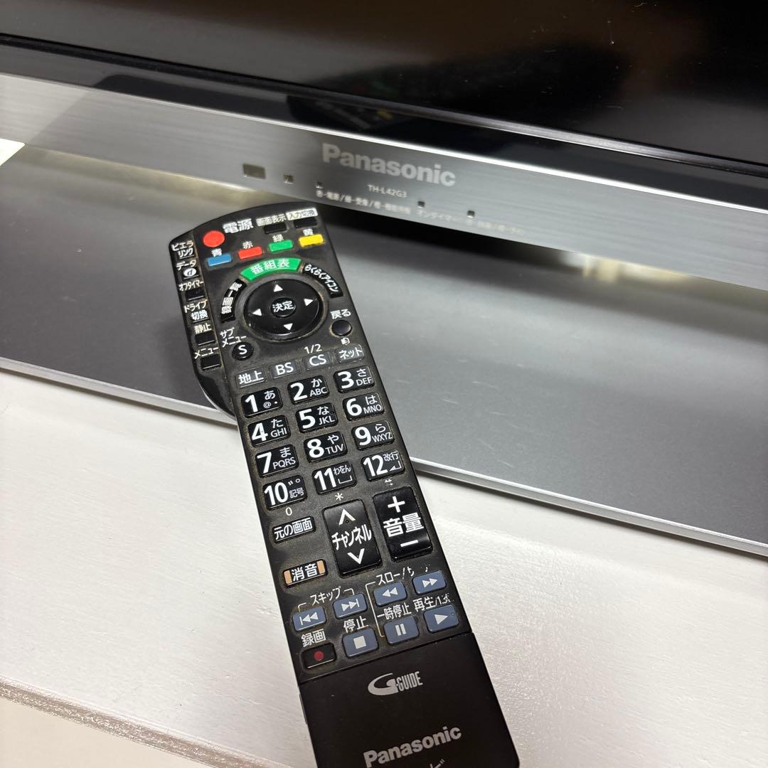 【通電確認済】Panasonic TH-L42G3