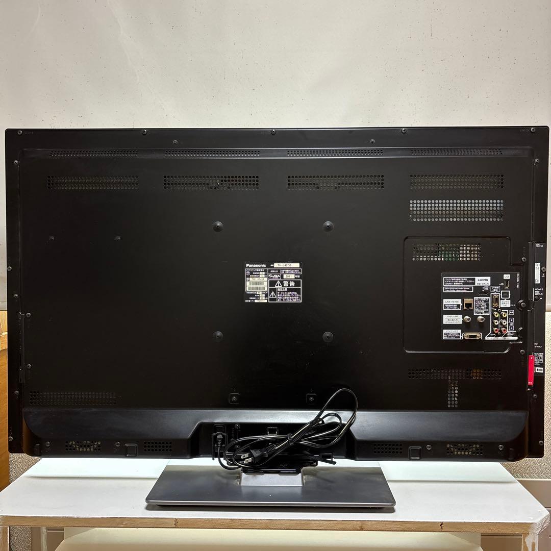 【通電確認済】Panasonic TH-L42G3