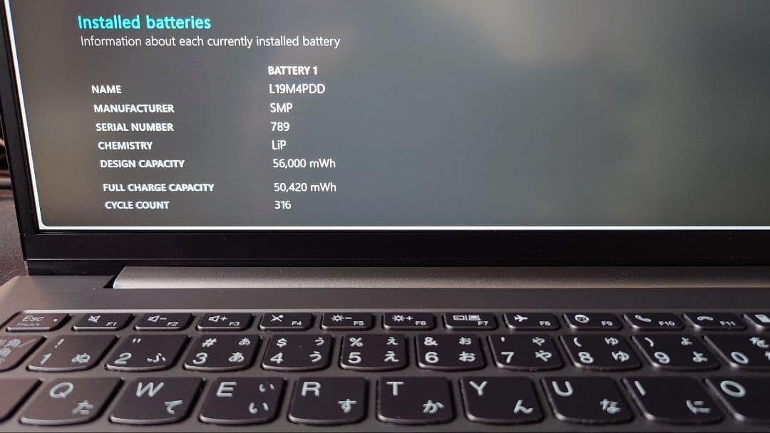 【新品爆速1TBSSD!】ThinkBook 13S G2 【Office付き】