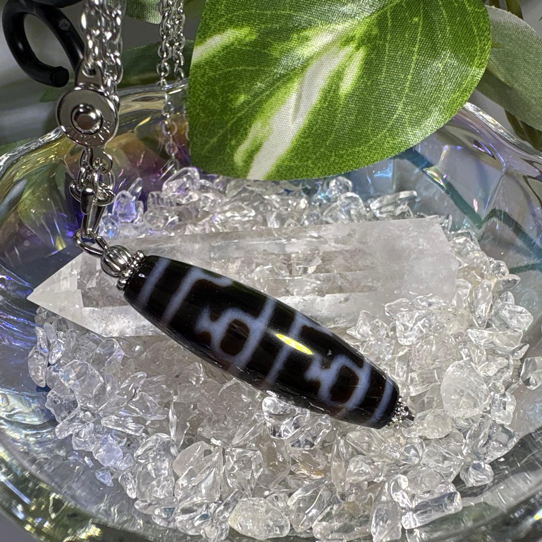 宝瓶天珠ネックレス（八宝瓶）