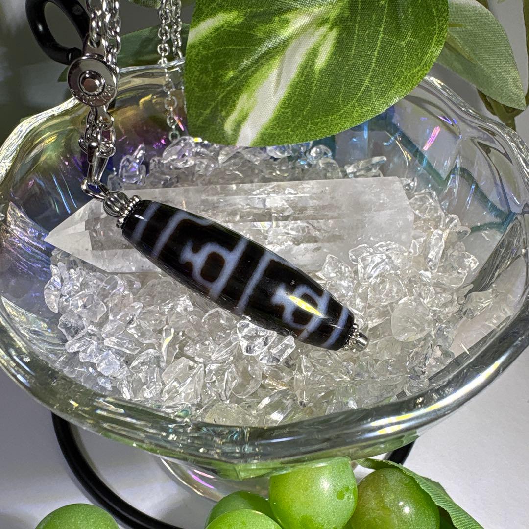 宝瓶天珠ネックレス（八宝瓶）