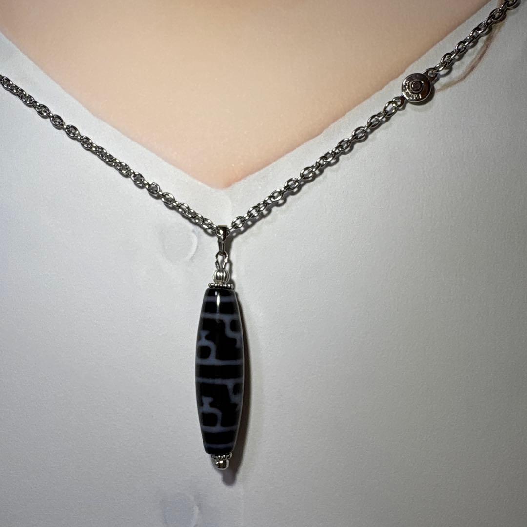 宝瓶天珠ネックレス（八宝瓶）