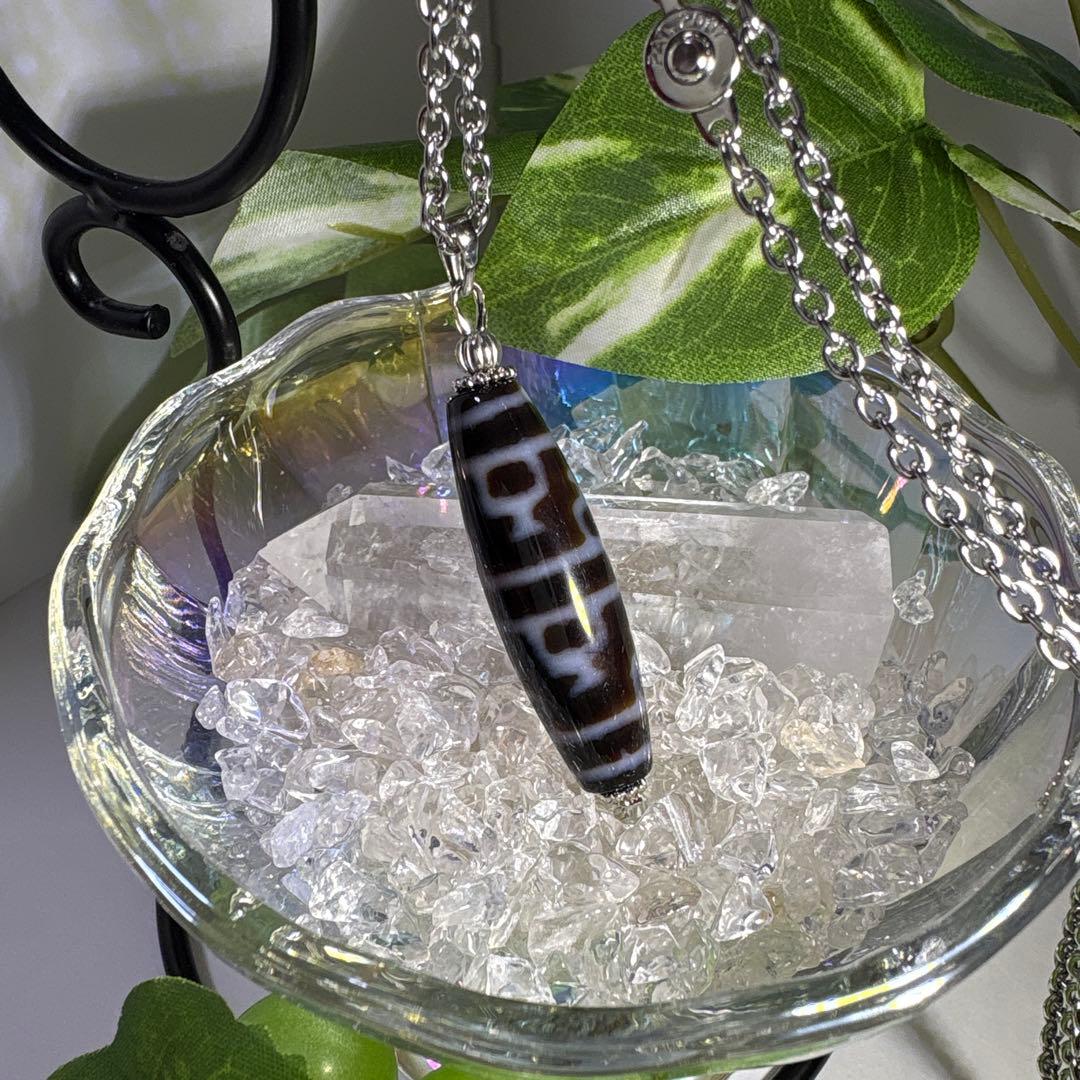 宝瓶天珠ネックレス（八宝瓶）