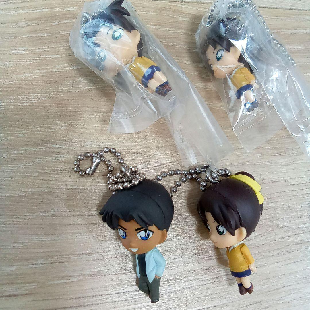 服部平次 遠山和葉 名探偵コナン キーホルダー ラバスト アクキー 大量 43個