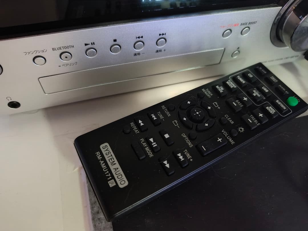 ラジオ・コンポ SONY HCD-SBT100