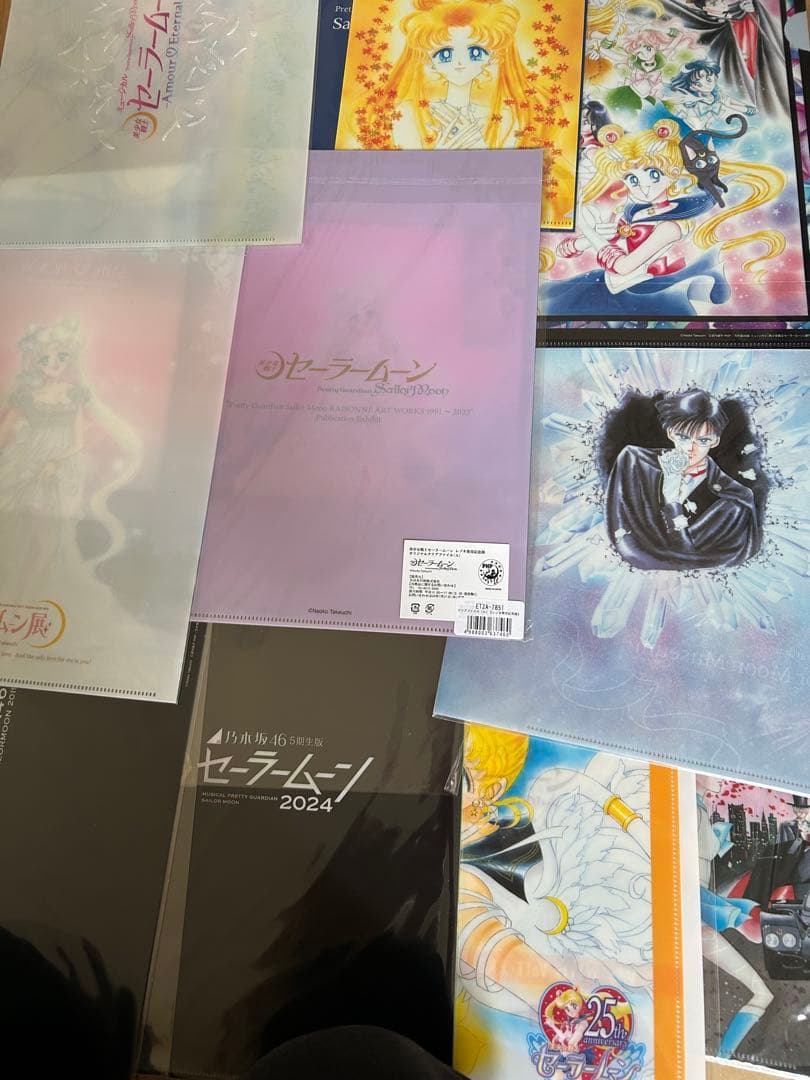 r*g様 セーラームーン クリアファイル