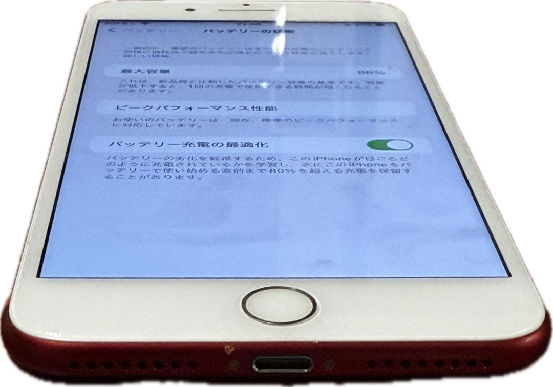 Apple iPhone 7 Plus 128GB 赤　完動品