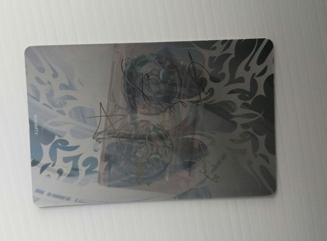 FELIZZ シークレット ランダム トレカ GMMTV RISER