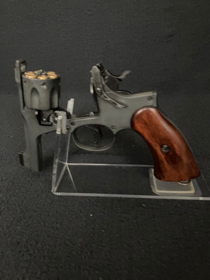 マルシン　エンフィールド　No.2Mk1 ポリス　エクセレントHW 木製グリップ