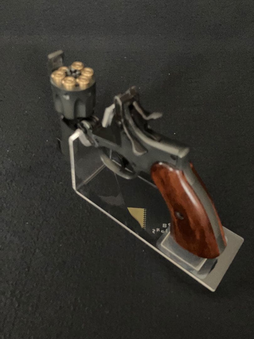 マルシン　エンフィールド　No.2Mk1 ポリス　エクセレントHW 木製グリップ