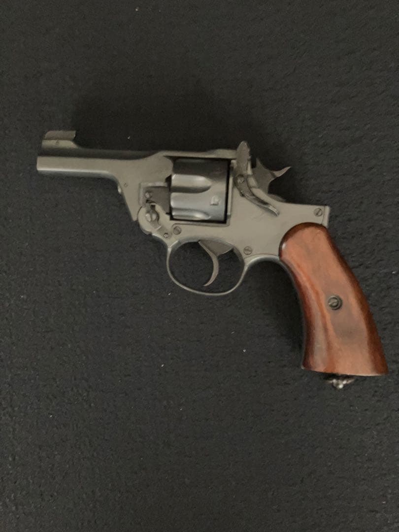 マルシン　エンフィールド　No.2Mk1 ポリス　エクセレントHW 木製グリップ