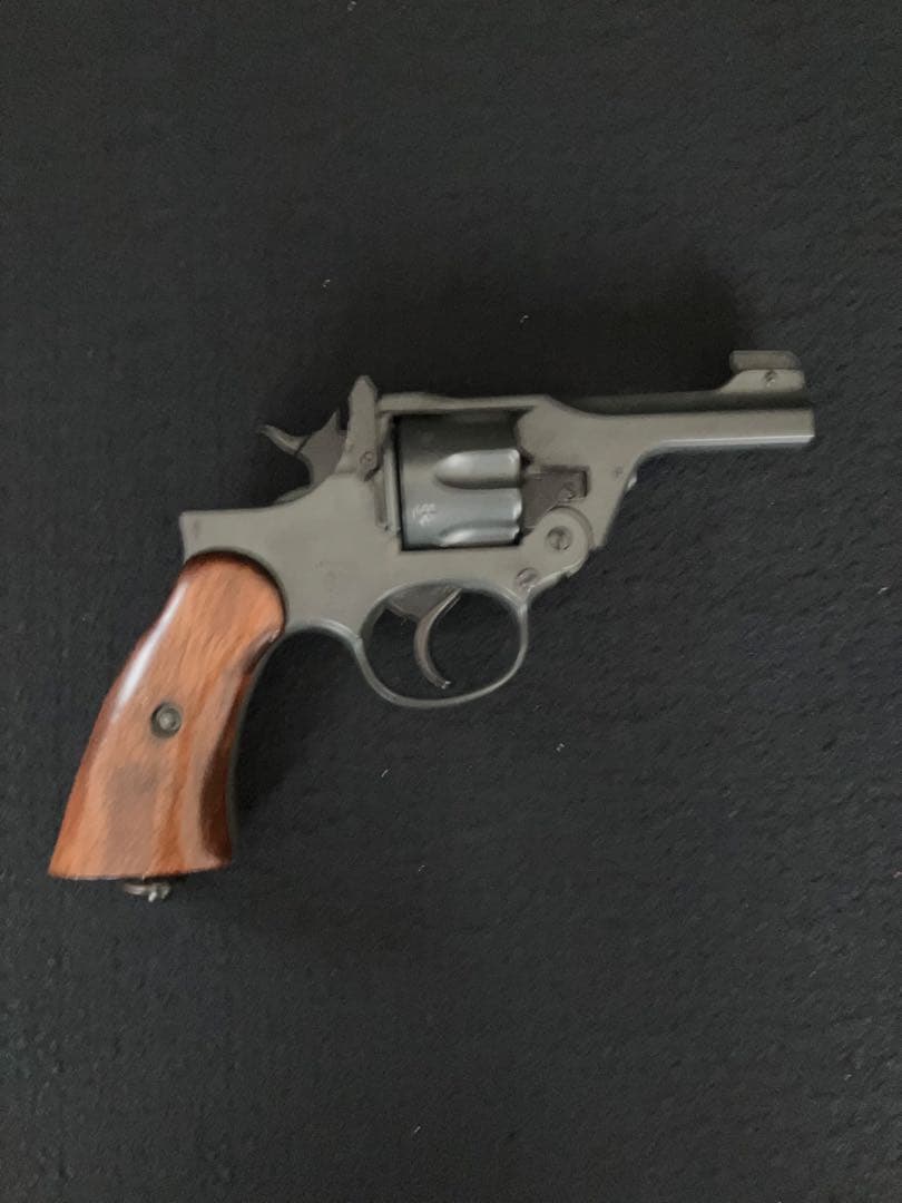 マルシン　エンフィールド　No.2Mk1 ポリス　エクセレントHW 木製グリップ