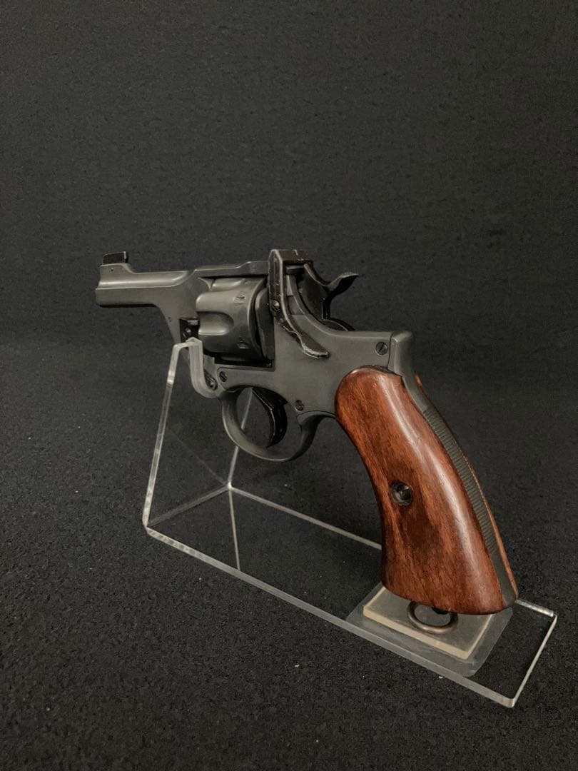マルシン　エンフィールド　No.2Mk1 ポリス　エクセレントHW 木製グリップ
