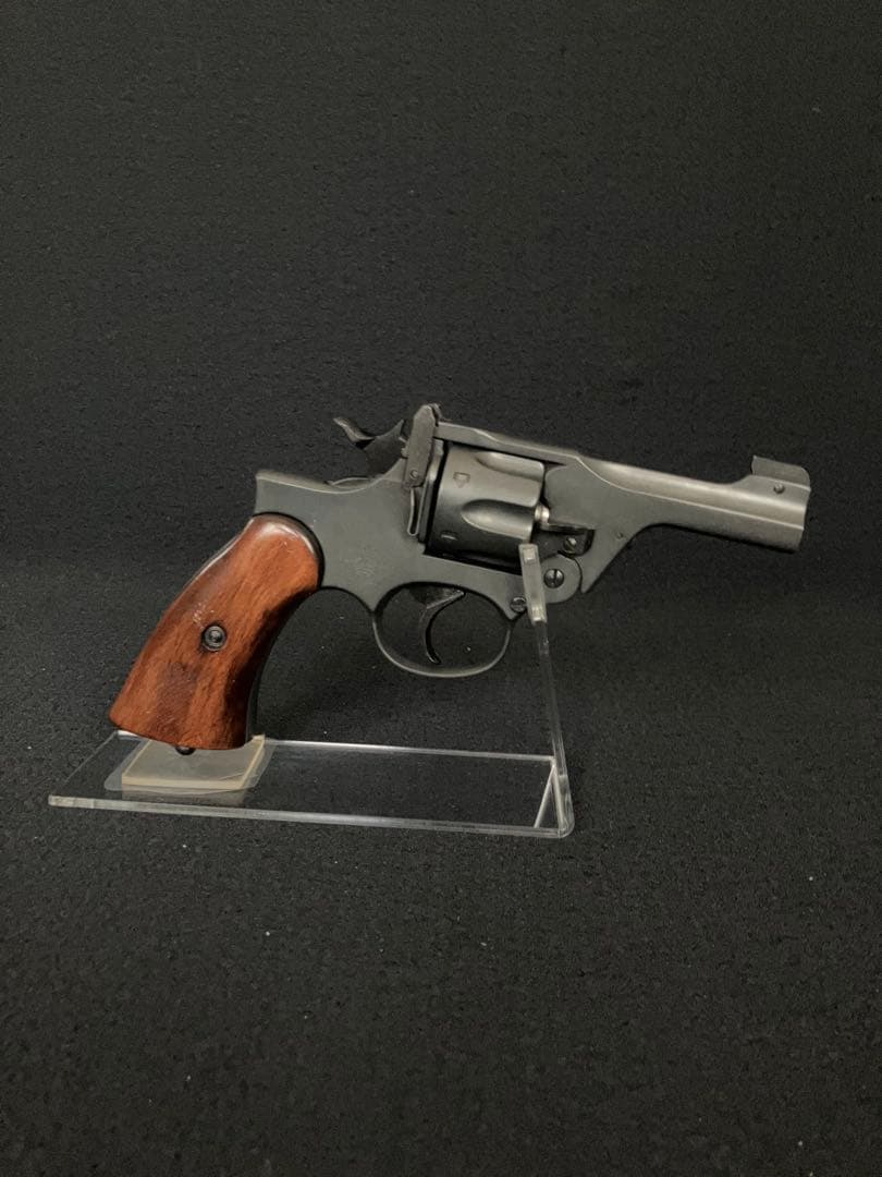 マルシン　エンフィールド　No.2Mk1 ポリス　エクセレントHW 木製グリップ