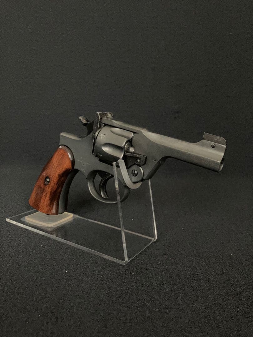 マルシン　エンフィールド　No.2Mk1 ポリス　エクセレントHW 木製グリップ