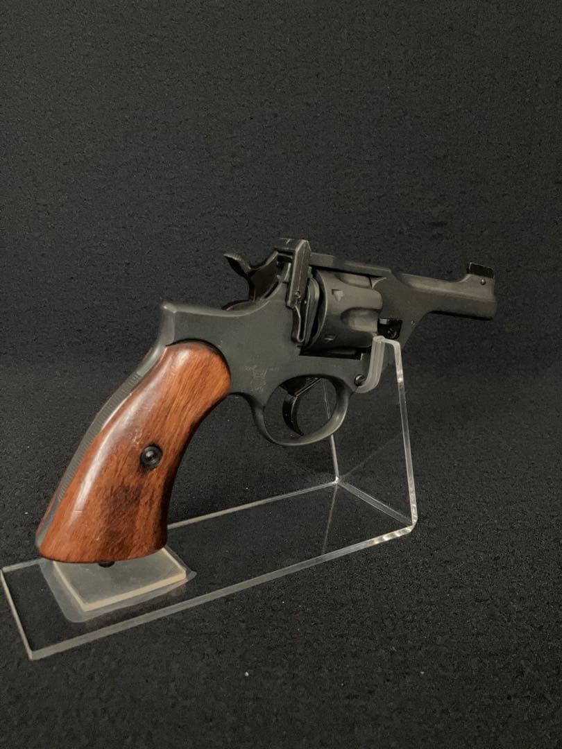 マルシン　エンフィールド　No.2Mk1 ポリス　エクセレントHW 木製グリップ