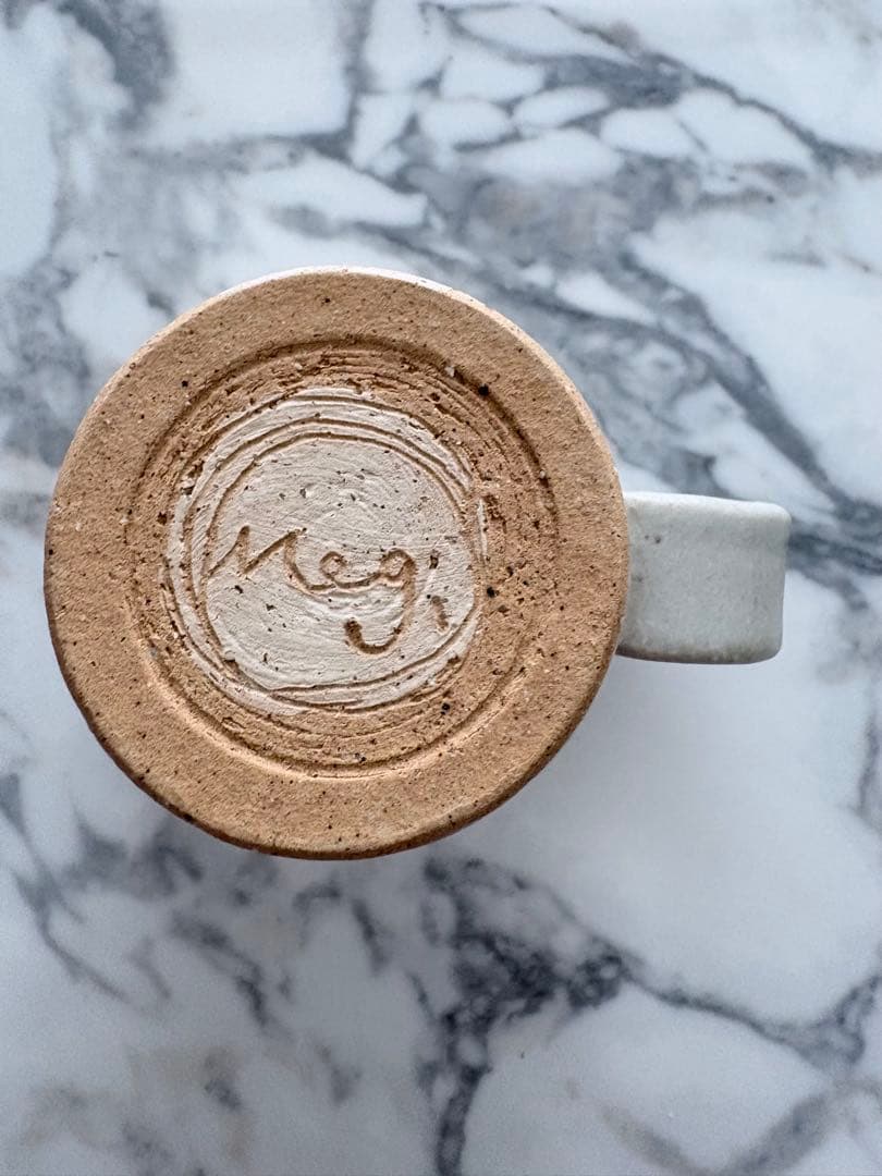 長田恵　マグカップ