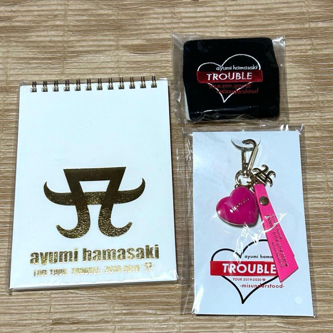 浜崎あゆみグッズまとめ売り ツアーグッズ未開封品のみ