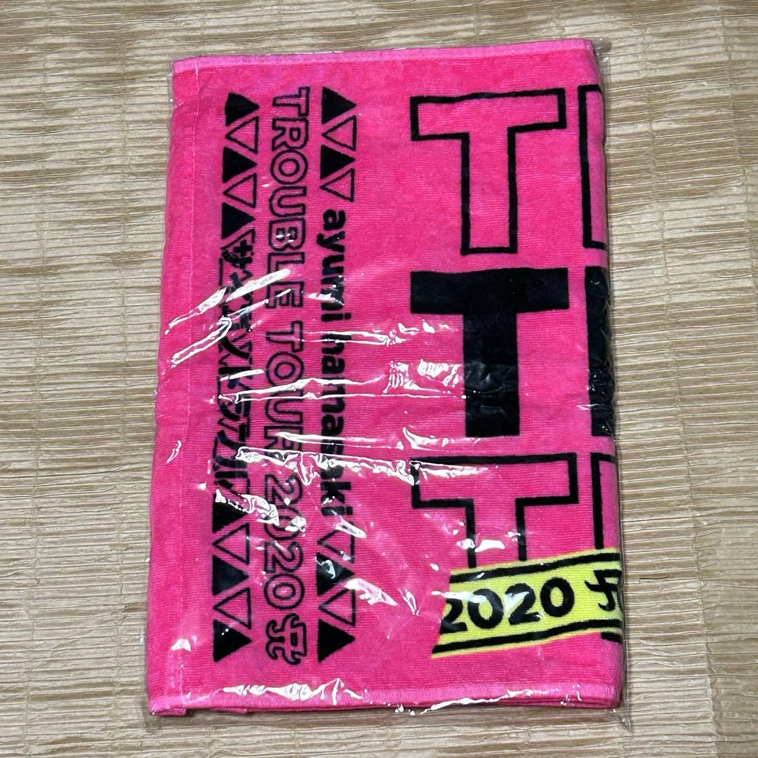 浜崎あゆみグッズまとめ売り ツアーグッズ未開封品のみ