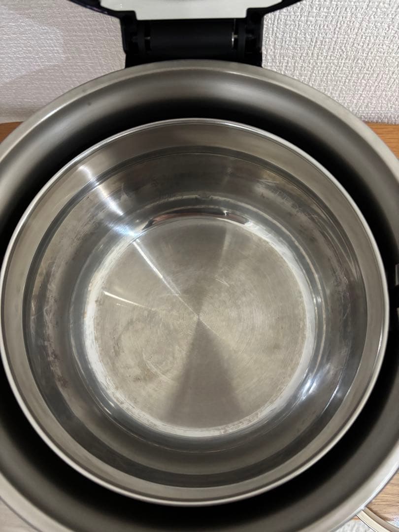 サーモス シャトルシェフ 3L 真空保温調理鍋 IH対応