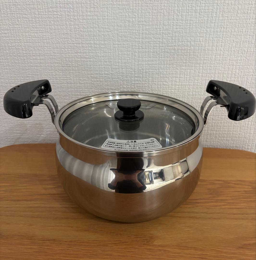 サーモス シャトルシェフ 3L 真空保温調理鍋 IH対応