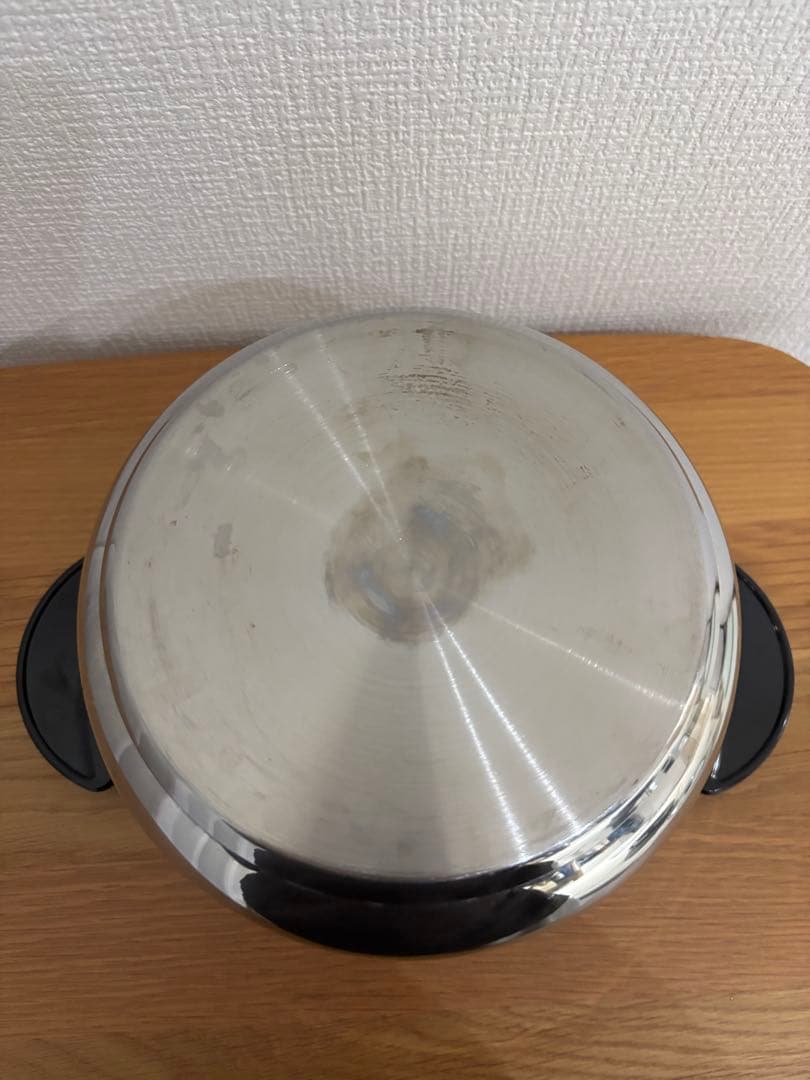 サーモス シャトルシェフ 3L 真空保温調理鍋 IH対応