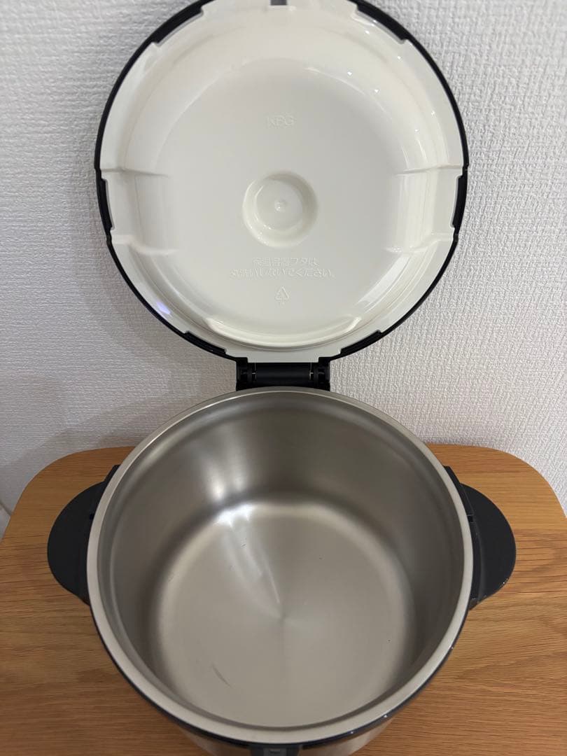 サーモス シャトルシェフ 3L 真空保温調理鍋 IH対応