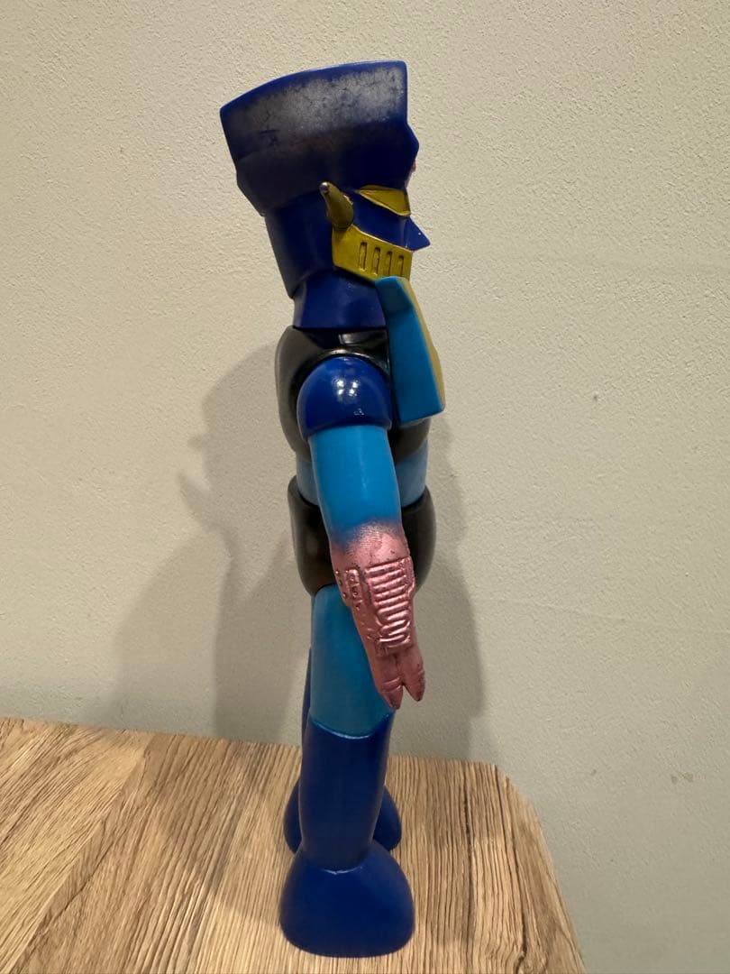 旧バンダイ スタンダードサイズ マジンガーZ 金胸