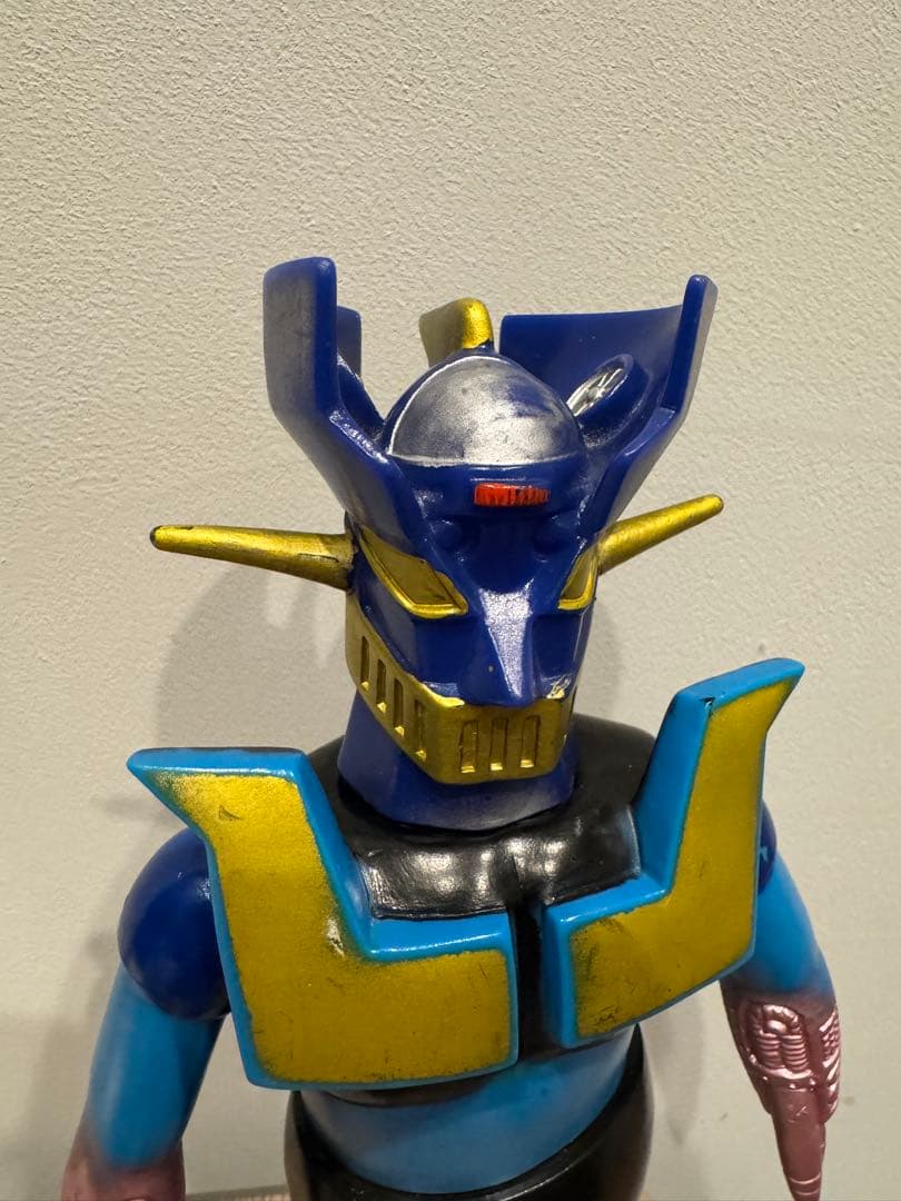 旧バンダイ スタンダードサイズ マジンガーZ 金胸