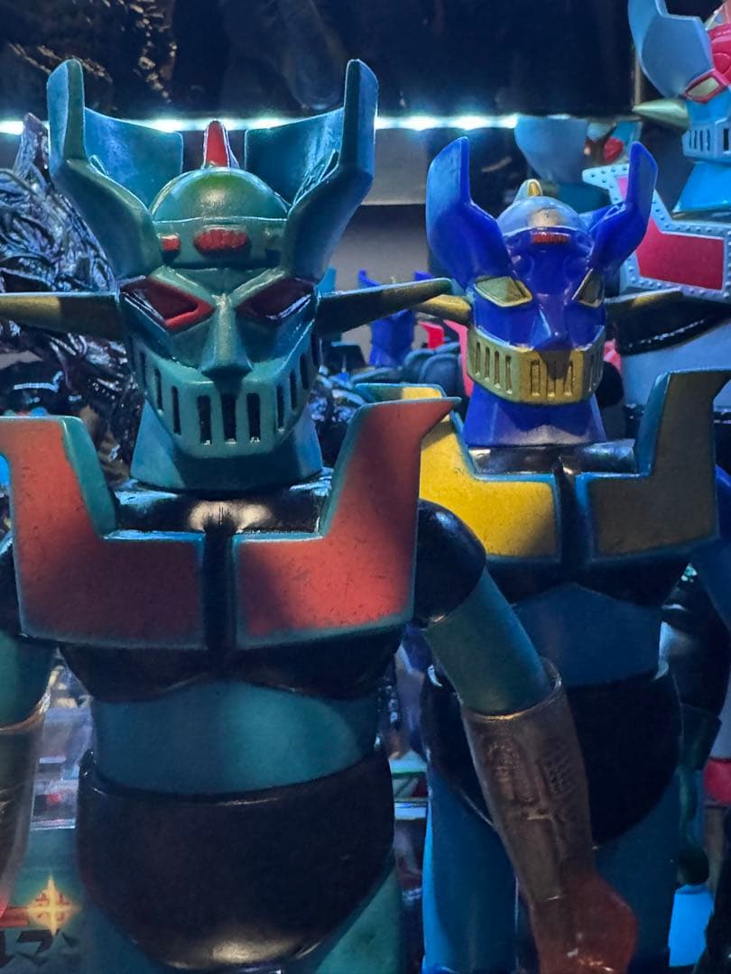 旧バンダイ スタンダードサイズ マジンガーZ 金胸