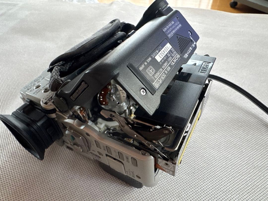 SONY ソニー デジタルビデオカメラ DCR-PC110