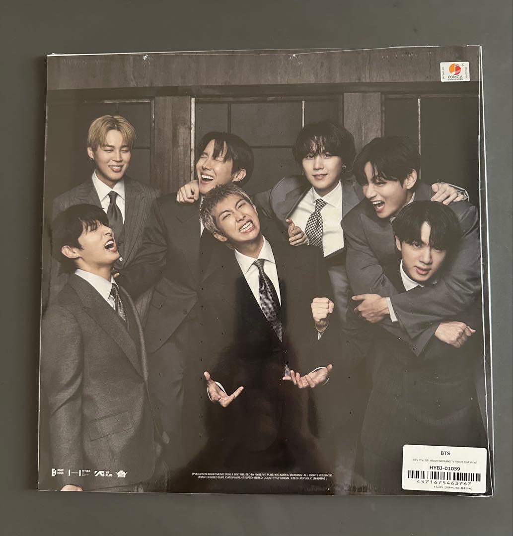 アイドル ARIRANG Standard Vinyl LP Group