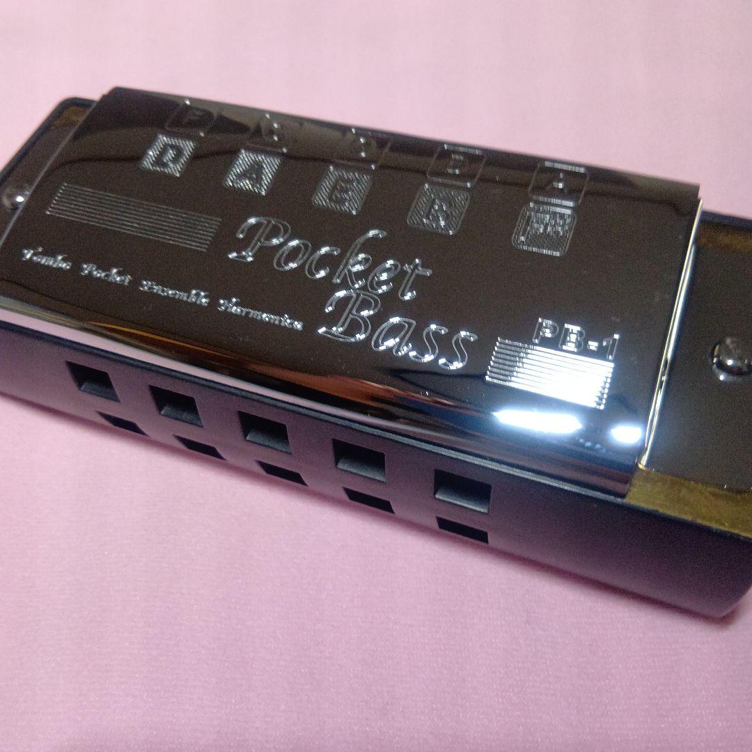 希少！TOMBO Pocket Bass PB-1 ハーモニカ