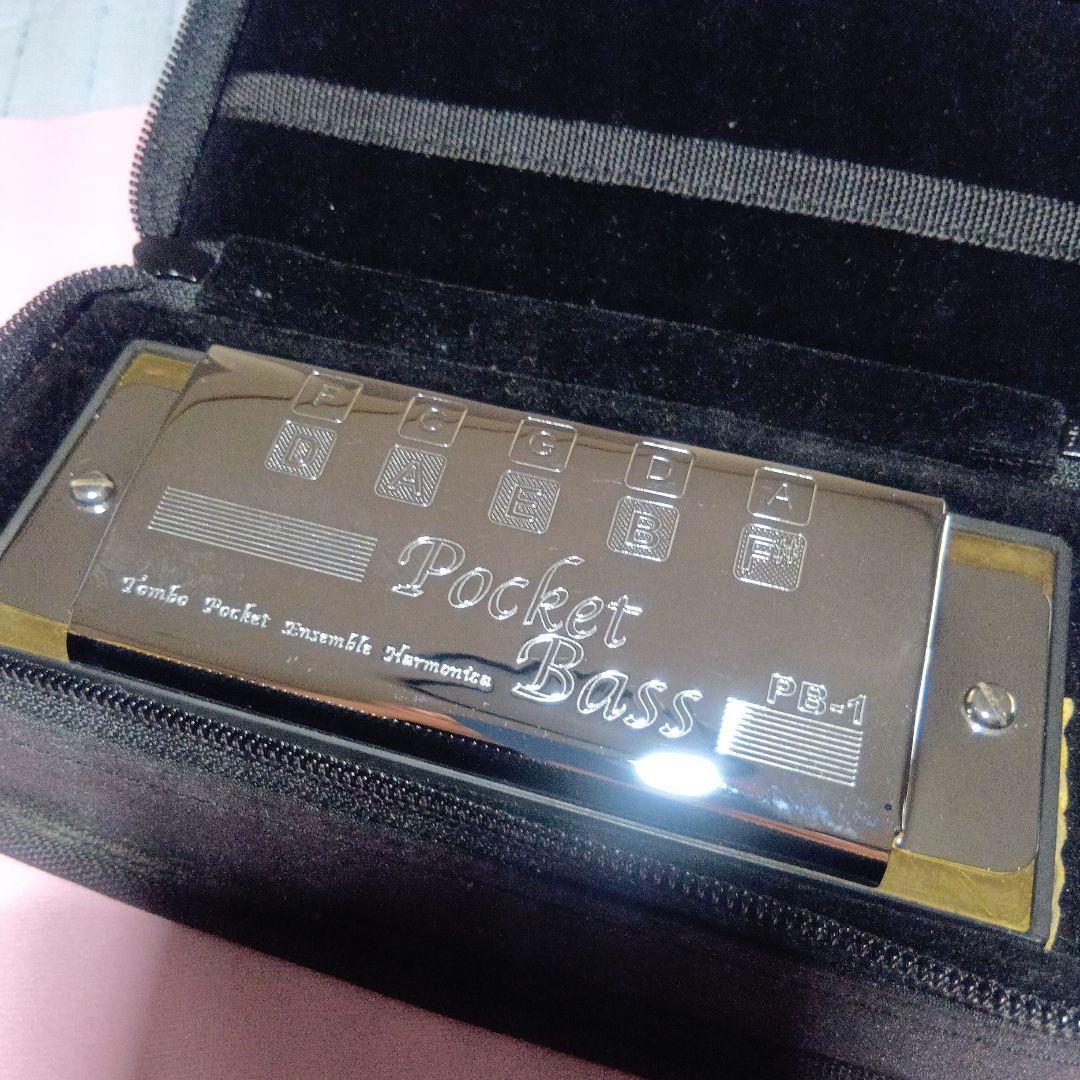 希少！TOMBO Pocket Bass PB-1 ハーモニカ