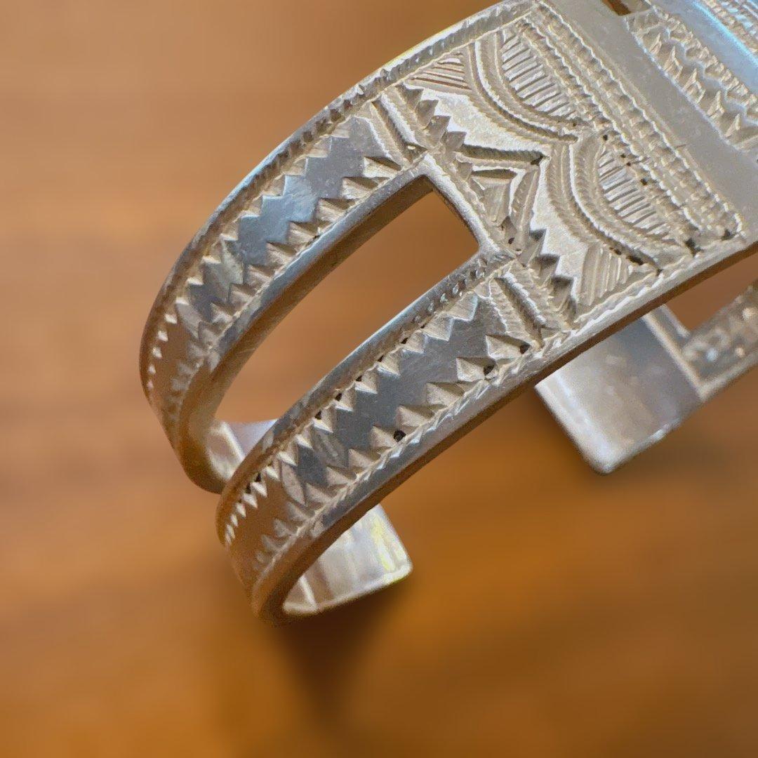 トゥアレグシルバー　バングル　トゥアレグ　Touareg ③