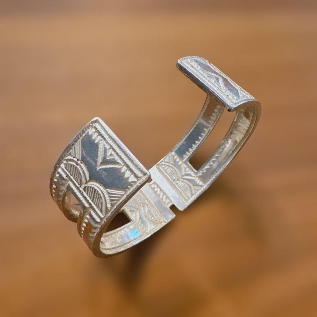 トゥアレグシルバー　バングル　トゥアレグ　Touareg ③