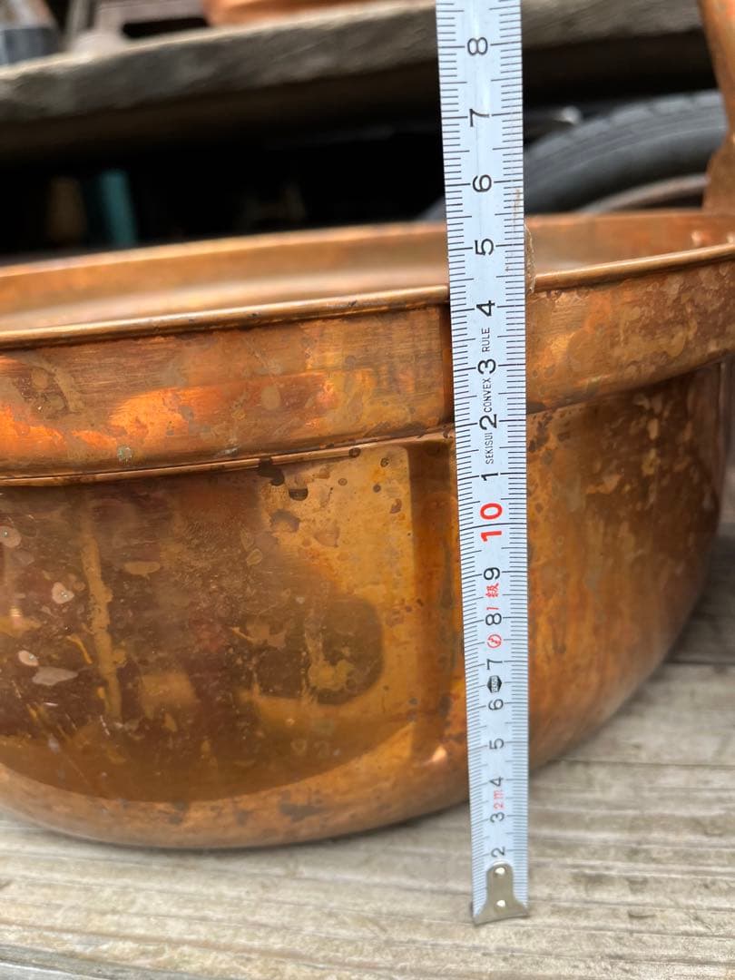 銅製手持ち鍋、銅製鍋、銅製石狩鍋、豚汁、カニ汁、鉄砲汁、イベント鍋