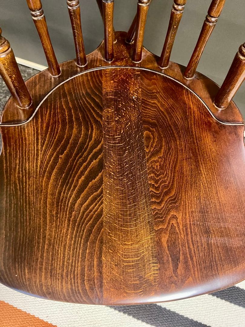 飛騨産業　キツツキ　ウィンザーチェア　レトロ