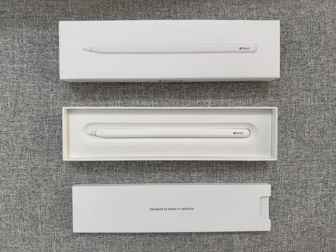 Apple Pencil (第二世代)
