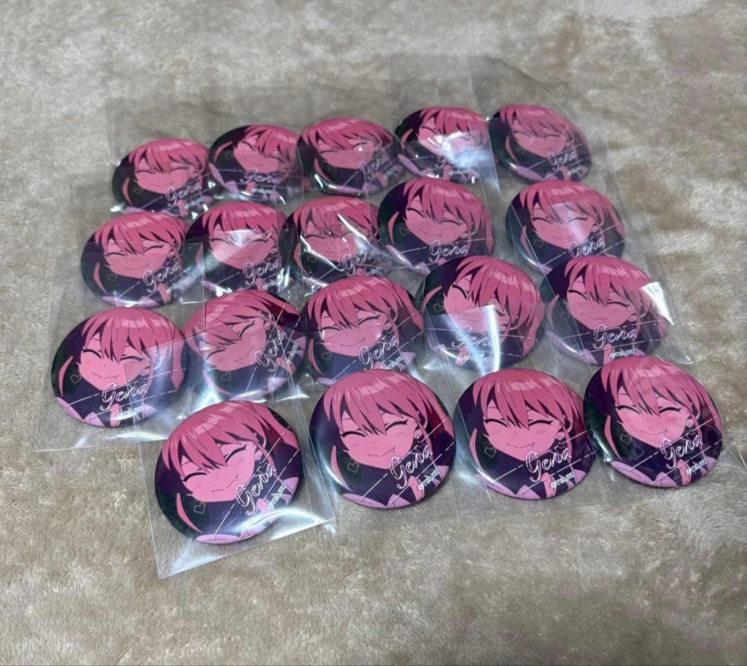 アンデッドアンラック AniqueShop ジーナ 缶バッジ アンデラ