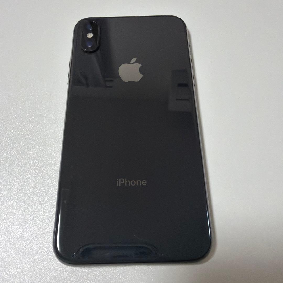 Apple iPhone X スペースグレー 本体 64G