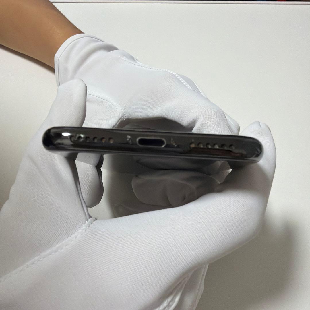 Apple iPhone X スペースグレー 本体 64G